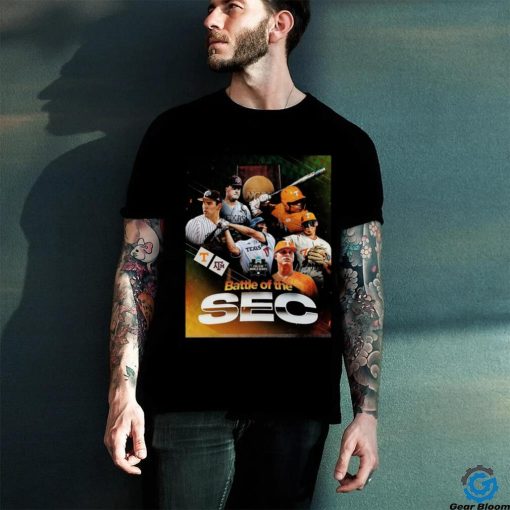 Tennessee Volunteers vs Texas A&M 2024 NCAA Baseball Men’s Battle Of The SEC Shirt