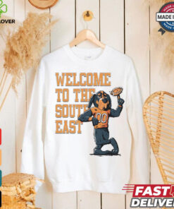 Tennessee Volunteers welcome to the south east shirt
