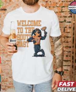Tennessee Volunteers welcome to the south east shirt 1 Tennessee Volunteers welcome to the south east shirt