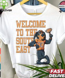 Tennessee Volunteers welcome to the south east shirt 2 Tennessee Volunteers welcome to the south east shirt