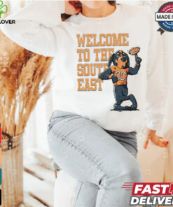 Tennessee Volunteers welcome to the south east shirt 3 Tennessee Volunteers welcome to the south east shirt