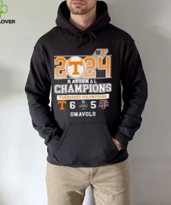 Tennessee Volunteers wins 6 5 Texas A&M Aggies 2024 NCAA Men’s Baseball National Champions Final Score Shirt