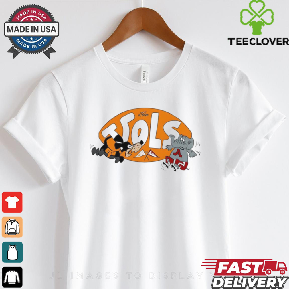 Tennessee Volunteers x Alabama Crimson Tide 2024 Gameday shirt Tennessee Volunteers x Alabama Crimson Tide 2024 Gameday shirt