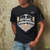 Tennessee Volunteers x Nike 2024 NCAA Men’s Baseball College World Series Champions Official Logo Shirt