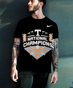 Tennessee Volunteers x Nike 2024 NCAA Men’s Baseball College World Series Champions Official Logo Shirt