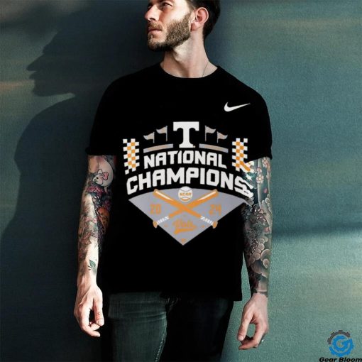 Tennessee Volunteers x Nike 2024 NCAA Men’s Baseball College World Series Champions Official Logo Shirt