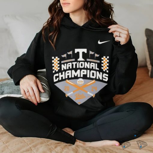 Tennessee Volunteers x Nike 2024 NCAA Men’s Baseball College World Series Champions Official Logo Shirt