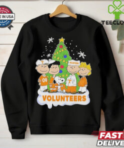 Tennessee Volunteers x Snoopy And Friends Christmas T Shirt