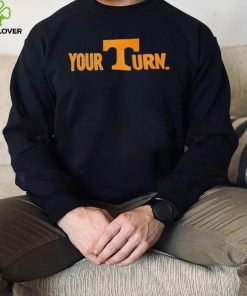 Tennessee Volunteers your turn T Shirt