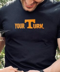 Tennessee Volunteers your turn T Shirt 2 Tennessee Volunteers your turn T Shirt