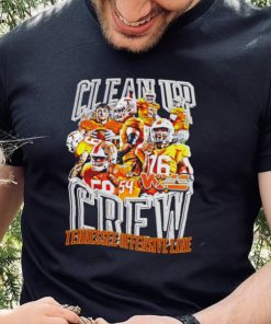 Tennessee VolunteersOffensive Line clean up crew 2022 shirt