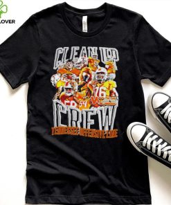 Tennessee VolunteersOffensive Line clean up crew 2022 shirt