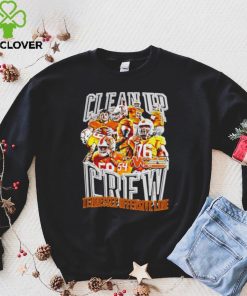 Tennessee VolunteersOffensive Line clean up crew 2022 hoodie, sweater, longsleeve, shirt v-neck, t-shirt