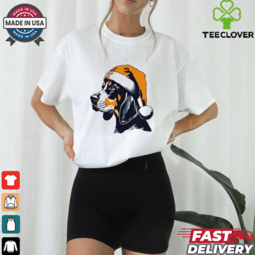 Tennessee VolunteersTennessee Smokey Claus shirt