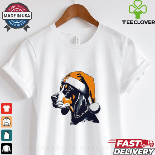 Tennessee VolunteersTennessee Smokey Claus shirt
