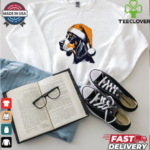 Tennessee VolunteersTennessee Smokey Claus shirt