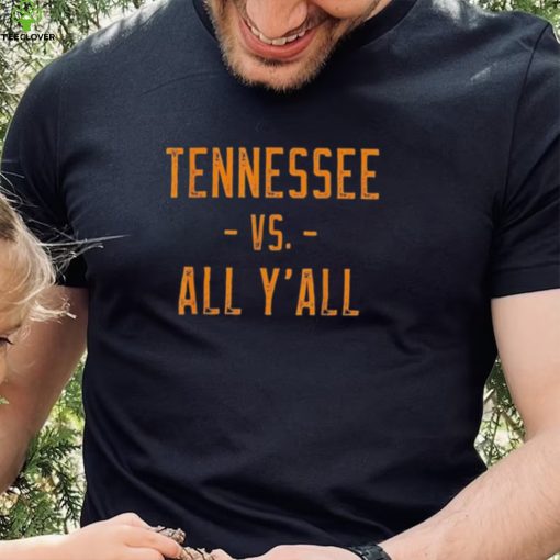 Tennessee Vs. All Y’all Sports Shirt