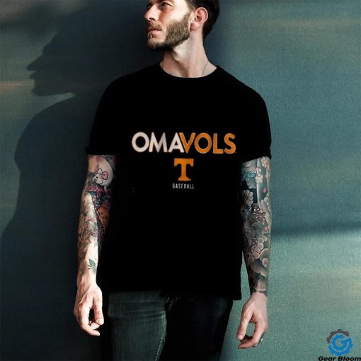 Tennessee baseball omavols shirt