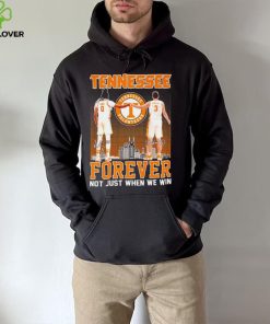 Tennessee forever not just when we win famous player signatures skyline hoodie, sweater, longsleeve, shirt v-neck, t-shirt