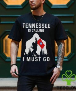 Tennessee is calling I must go Bigfoot flag hoodie, sweater, longsleeve, shirt v-neck, t-shirt