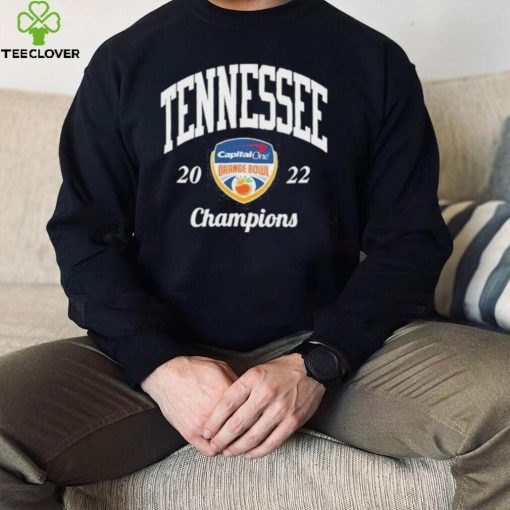 Tennessee orange bowl championships shirt