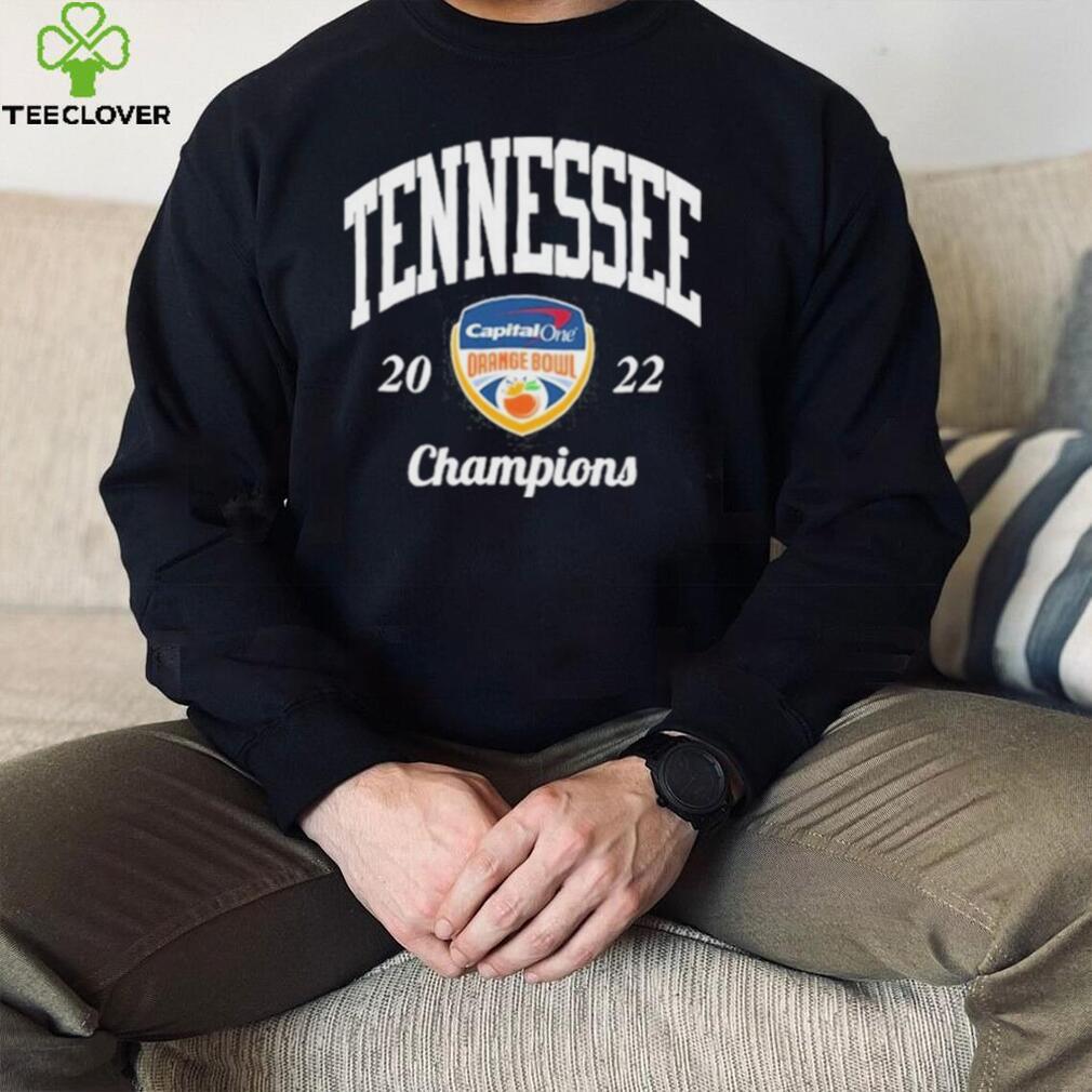 Tennessee orange bowl championships shirt Tennessee orange bowl championships shirt