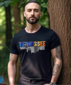 Tennessee skyline city shirt