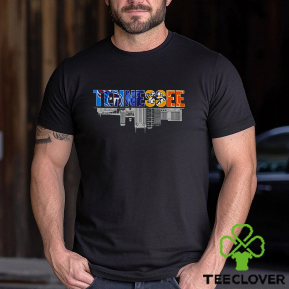 Tennessee skyline city shirt Tennessee skyline city shirt