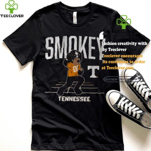 Tennessee vols football smokey mascot shirt