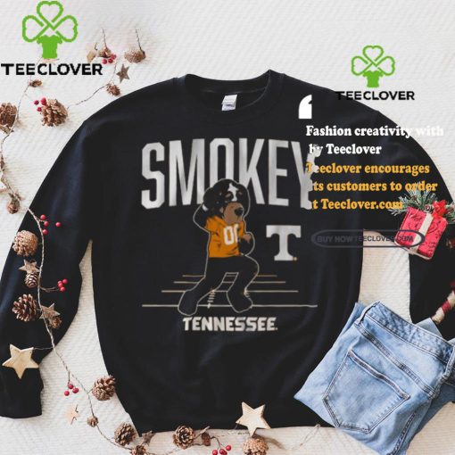 Tennessee vols football smokey mascot shirt
