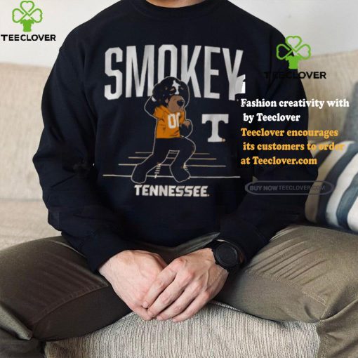 Tennessee vols football smokey mascot shirt