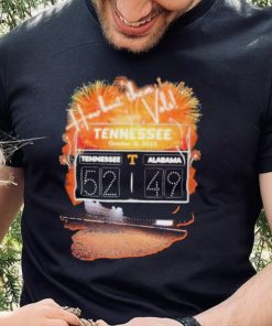 Tennessee vs Alabama 2022 How bout them vols Shirt