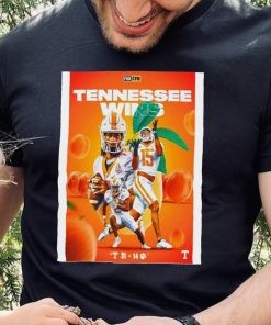 Tennessee win clemson 31 14 Tennessee take down clemson in miamI poster shirt 2 Tennessee win clemson 31 14 Tennessee take down clemson in miamI poster shirt