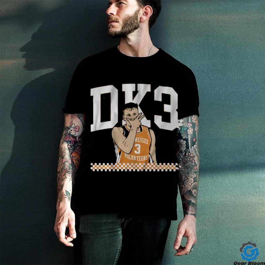 Tennessee’s Dalton Knecht Has Been Named The Sec Player Of The Year T shirt Tennessee’s Dalton Knecht Has Been Named The Sec Player Of The Year T shirt