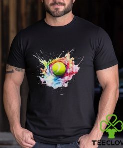 Tennis Ball Watercolor Unisex T Shirt Wimbledon Rolland Garros Us Open Australian T Shirt