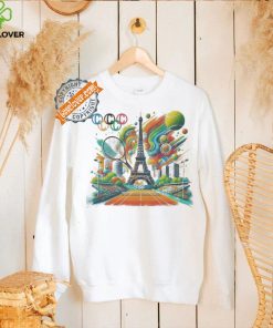 Tennis Culture 2024 Summer Olympic Series shirt