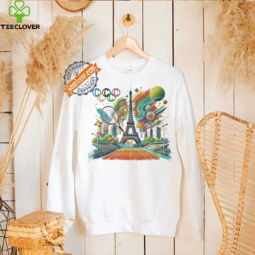 Tennis Culture 2024 Summer Olympic Series hoodie, sweater, longsleeve, shirt v-neck, t-shirt