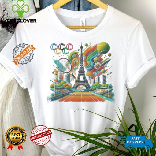 Tennis Culture 2024 Summer Olympic Series hoodie, sweater, longsleeve, shirt v-neck, t-shirt