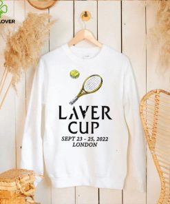 Tennis Laver Cup 2022 London logo shirt