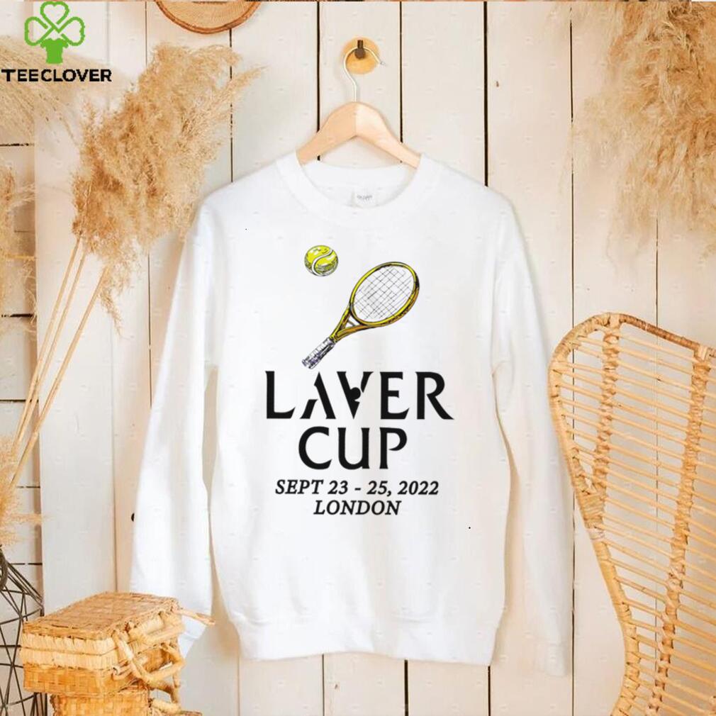 Tennis Laver Cup 2022 London logo shirt Tennis Laver Cup 2022 London logo shirt