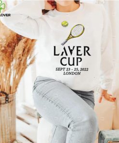 Tennis Laver Cup 2022 London logo shirt 1 Tennis Laver Cup 2022 London logo shirt