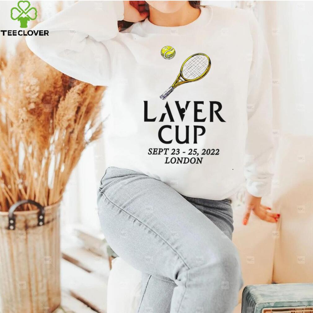 Tennis Laver Cup 2022 London logo shirt Tennis Laver Cup 2022 London logo shirt