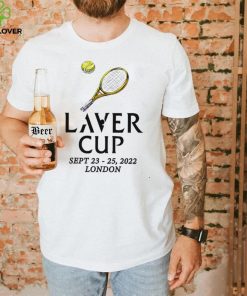 Tennis Laver Cup 2022 London logo shirt 2 Tennis Laver Cup 2022 London logo shirt