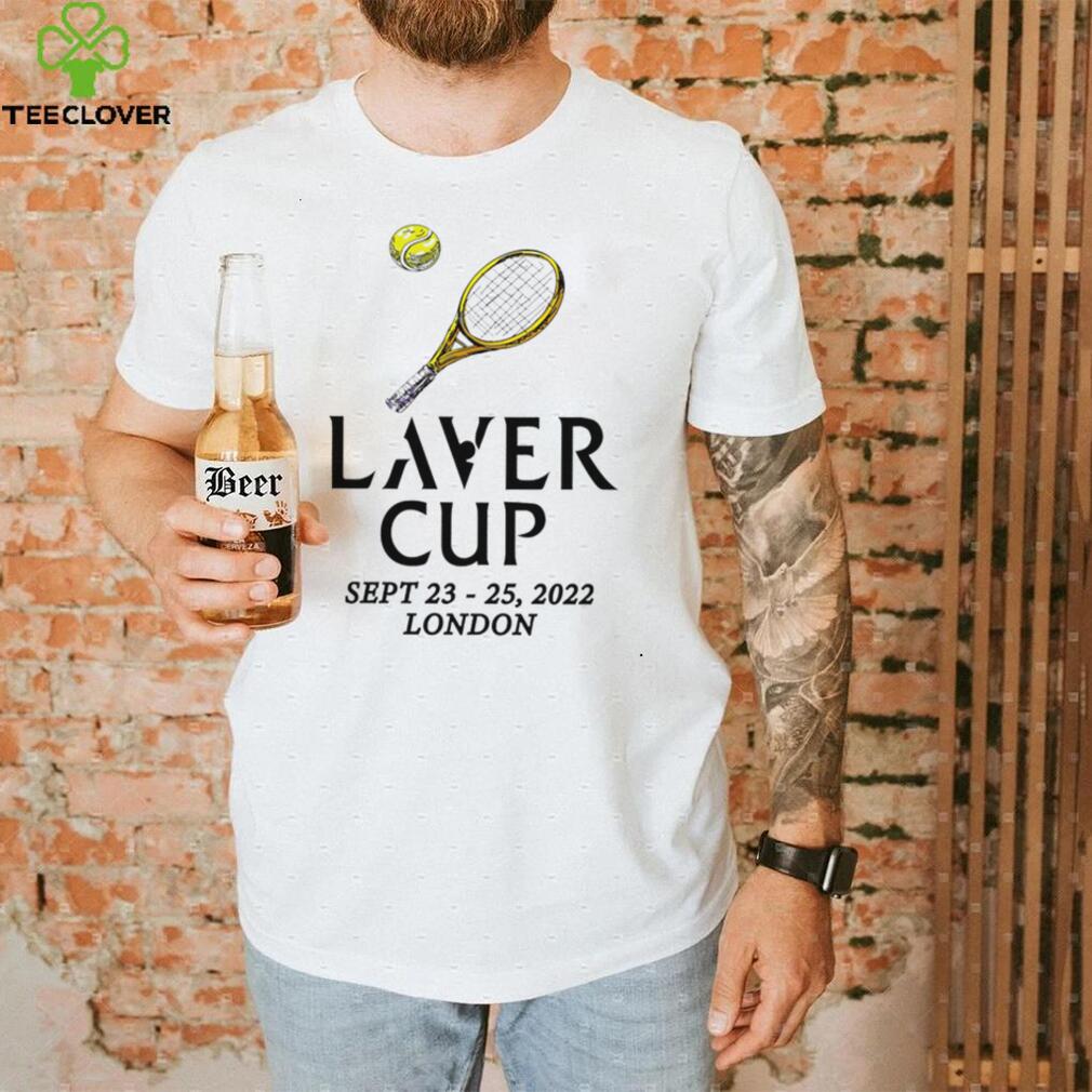 Tennis Laver Cup 2022 London logo shirt Tennis Laver Cup 2022 London logo shirt
