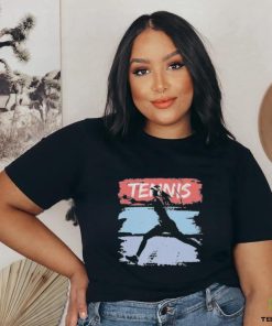 Tennis Lover Retro Color Tennis Player Female Woman Girl Mother 89 Tennis Player Shirt