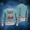 Coors Light Beer Snowflake Pattern Ugly Christmas Red Sweater