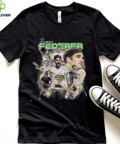 Tennis Player Roger Federer T Shirt