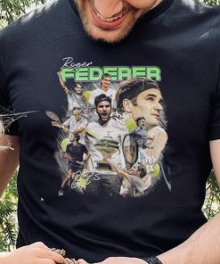 Tennis Player Roger Federer T Shirt