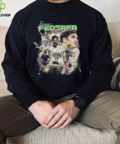 Tennis Player Roger Federer T Shirt