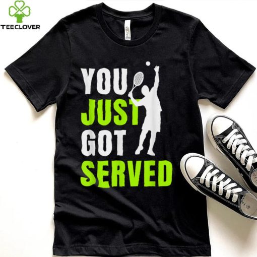 Tennis Player and Coach Funny Quote _ Sporty Mens & Womens T Shirt